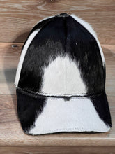 Load image into Gallery viewer, Caps with Cowhide hair on