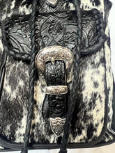 Load image into Gallery viewer, The Jody Deluxe Backpack with western buckles