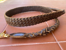 Load image into Gallery viewer, Braided Leather strap for purses