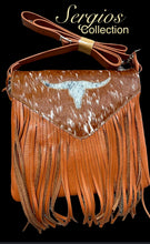 Load image into Gallery viewer, Longhorn crossbody style