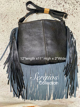 Load image into Gallery viewer, Cowhide crossbody bag