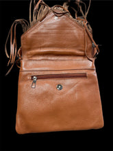 Load image into Gallery viewer, Longhorn cowhide crossbody