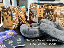 Load image into Gallery viewer, Axis faux and leather diapers baby bag or office bag