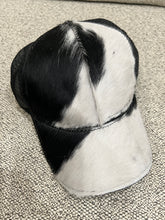 Load image into Gallery viewer, Caps with Cowhide hair on