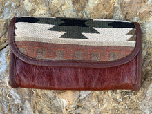 Load image into Gallery viewer, Matching LEATHER WALLET