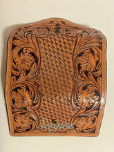 Load image into Gallery viewer, Wallet hand tooled