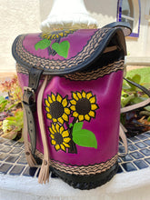 Load image into Gallery viewer, Frida Kalho collection Backpack, handmade,hand painted