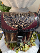 Load image into Gallery viewer, Sergios collection Messenger bag handmade& hand tooled