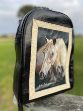 Load image into Gallery viewer, Sergios featuring the art work of talented Kathy Sigle artist, backpack
