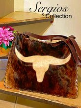 Load image into Gallery viewer, The Perfect Western Rodeo Handmade Tote bag
