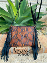 Load image into Gallery viewer, Crossbody with Snake print