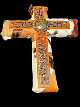 Load image into Gallery viewer, Sergios Cowhide Cross