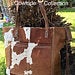 Load image into Gallery viewer, Cowhide tote Leather bag, Crossbody.