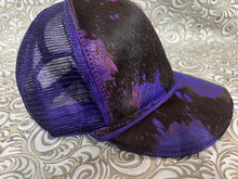 Load image into Gallery viewer, Caps with Cowhide hair on
