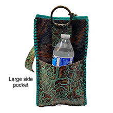 Load image into Gallery viewer, Sergios City Ranch Tote, Diaper bag,Overnight,Business
