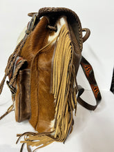 Load image into Gallery viewer, The Jody Deluxe Backpack with western buckles