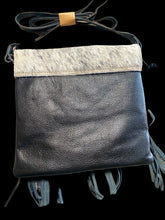 Load image into Gallery viewer, Longhorn cowhide crossbody