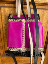 Load image into Gallery viewer, Frida Kalho collection Backpack, handmade,hand painted