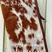 Load image into Gallery viewer, Cowhide Wristlet