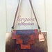 Load image into Gallery viewer, Cowhide Tote, diaper bag”City-Ranch”