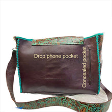 Load image into Gallery viewer, Sergios City Ranch Tote, Diaper bag,Overnight,Business