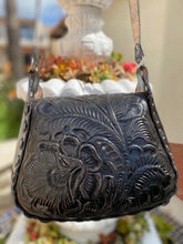 Load image into Gallery viewer, Hand tooled crossbody limited edition by Sergios Collection