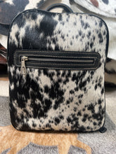 Load image into Gallery viewer, Cowhide Backpack
