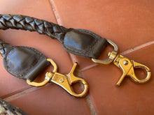 Load image into Gallery viewer, Braided Leather strap for purses
