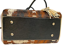 Load image into Gallery viewer, Sergios Cowhide Speedy style handbag