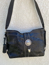 Load image into Gallery viewer, Handmade and hand tooled Black beauty