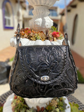 Load image into Gallery viewer, Hand tooled crossbody limited edition by Sergios Collection