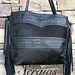 Load image into Gallery viewer, Black Beauty Tote with Turquoise