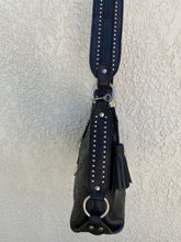 Load image into Gallery viewer, Handmade and hand tooled Black beauty