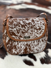 Load image into Gallery viewer, Cowhide crossbody