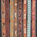 Load image into Gallery viewer, Hand-painted Straps For Hand Bags Hand Tooled 47”