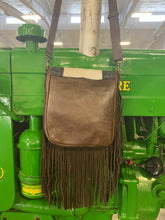 Load image into Gallery viewer, Sergios crossbody with saddle Bronc