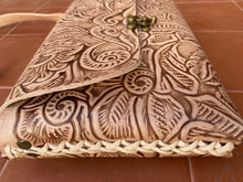 Load image into Gallery viewer, Handmade & hand tooled crossbody limited edition