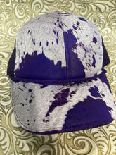 Load image into Gallery viewer, Caps with Cowhide hair on