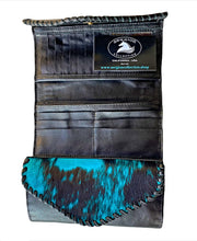 Load image into Gallery viewer, Envelope Wallet (Leather/ Cowhide/ LV)