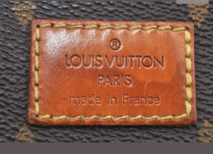 Authentic Vintage Louis Vuitton Saumur 30 Monogram