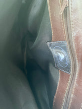 Load image into Gallery viewer, Kathy Sigle Art in a soft Sergios Collection black leather crossbody