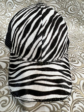 Load image into Gallery viewer, Caps with Cowhide hair on