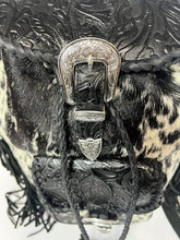 Load image into Gallery viewer, The Jody Deluxe Backpack with western buckles
