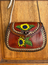 Load image into Gallery viewer, Crossbody handmade ,hand tooled and hand painted