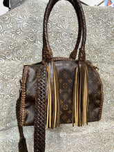 Load image into Gallery viewer, Louis Vuitton Speedy 30 Revamped in two tone leather