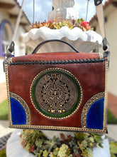 Load image into Gallery viewer, Sergios collection Handmade and hand painted briefcase