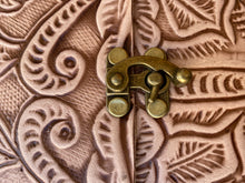 Load image into Gallery viewer, Handmade & hand tooled crossbody limited edition