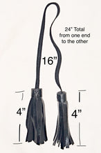 Load image into Gallery viewer, TASSELS double, 4 inches ,loop around handles tassels