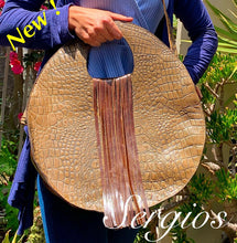Load image into Gallery viewer, Around the world handbag bag