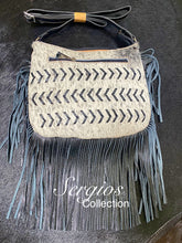 Load image into Gallery viewer, Cowhide crossbody bag
